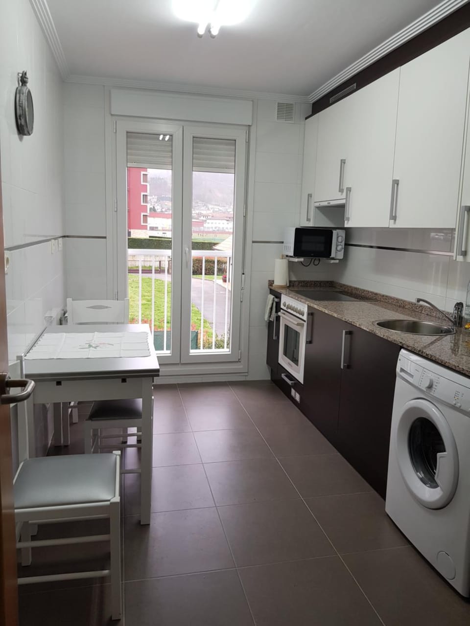 Communal kitchen