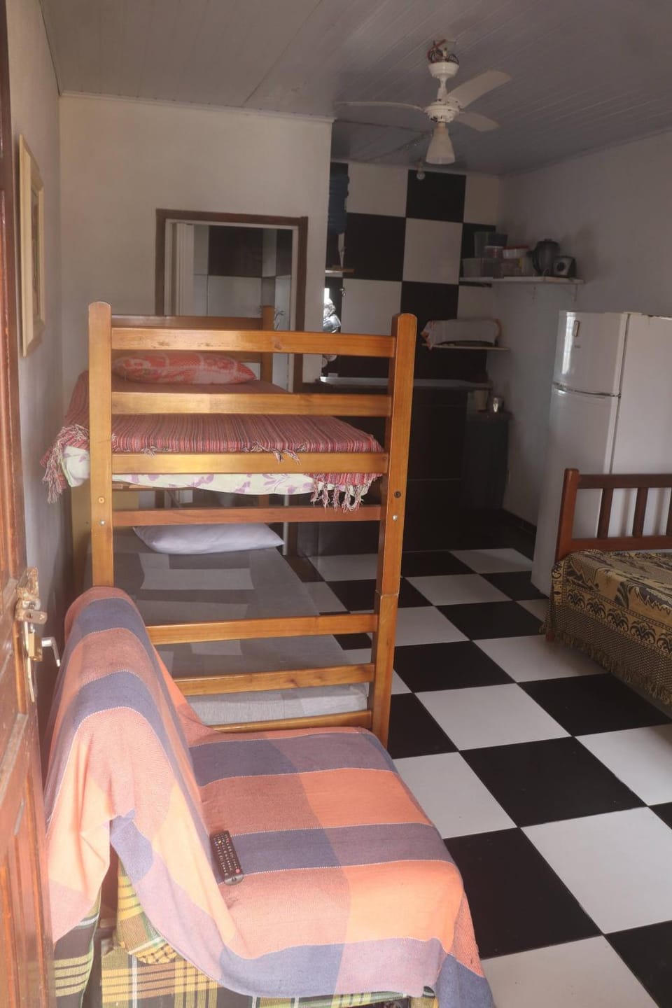 Casa dos Rocha em Ubatuba - Kitnet Preta Apartment in Ubatuba