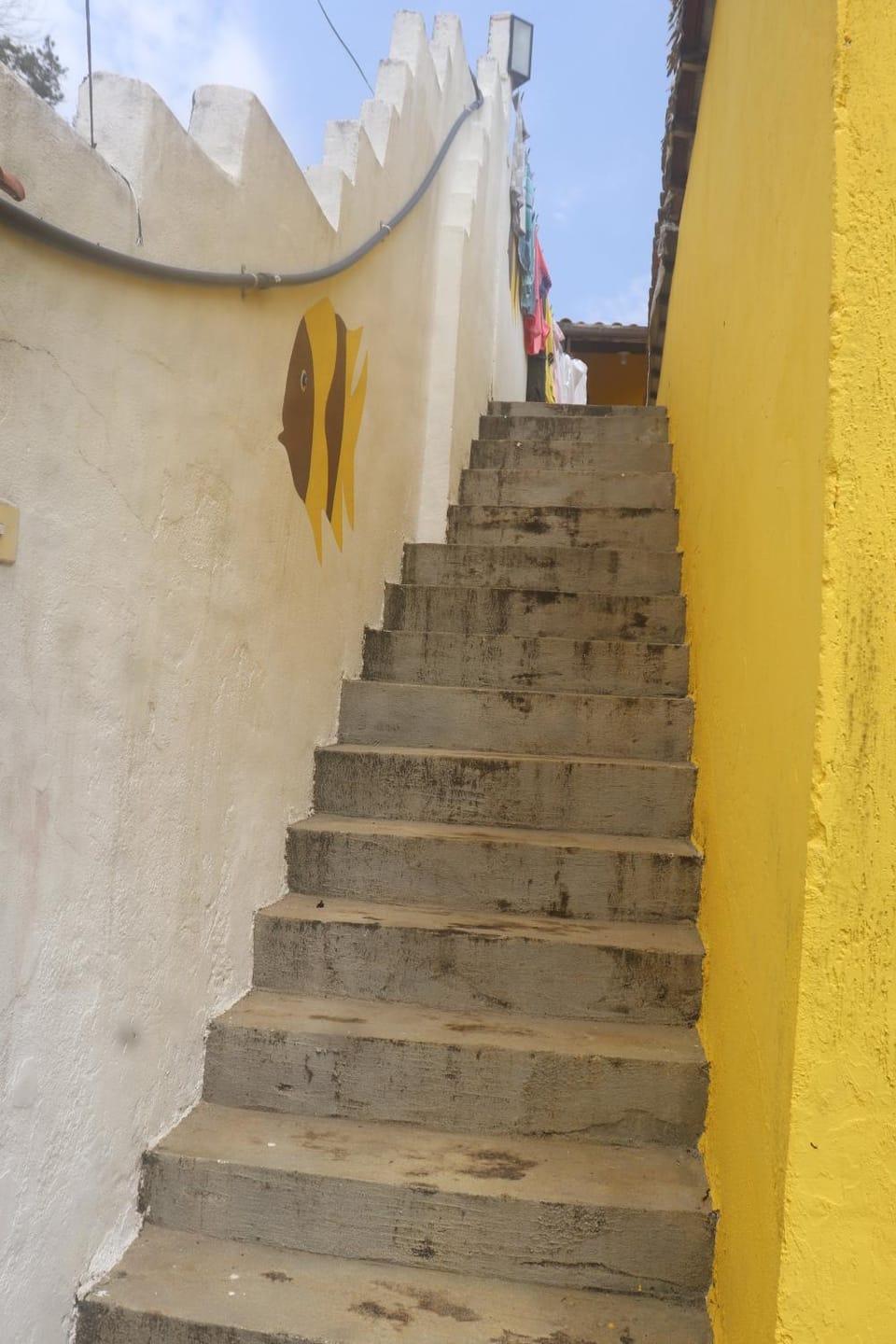 Casa dos Rocha em Ubatuba - Kitnet Preta Apartment in Ubatuba