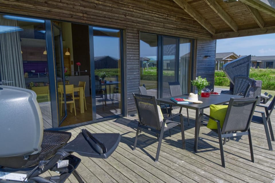 Gud Jard Lodge Nr 13 - Design-Ferienhaus mit exklusiver Ausstattung House in Nordfriesland