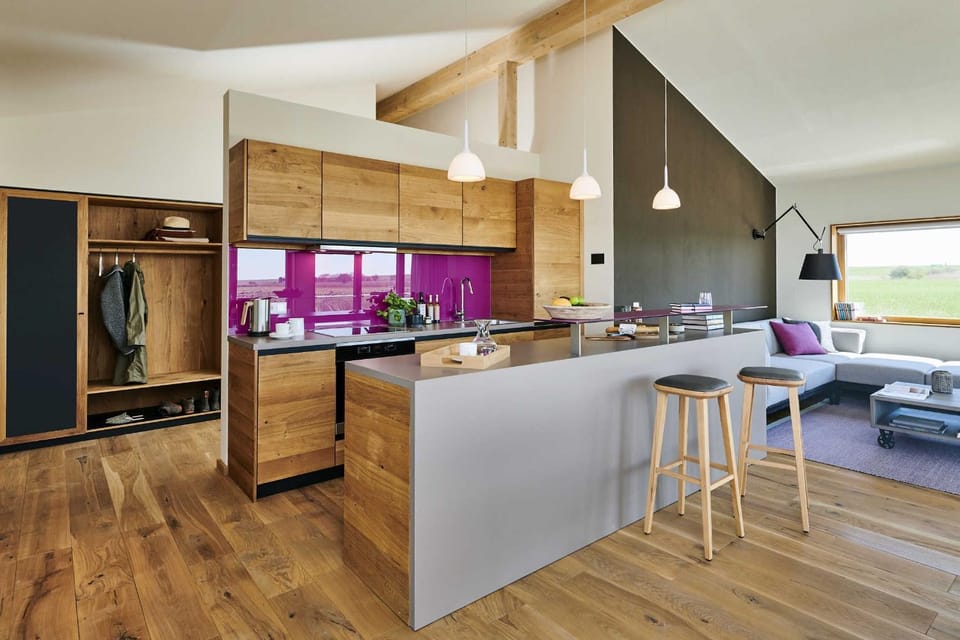 Gud Jard Lodge Nr 13 - Design-Ferienhaus mit exklusiver Ausstattung House in Nordfriesland