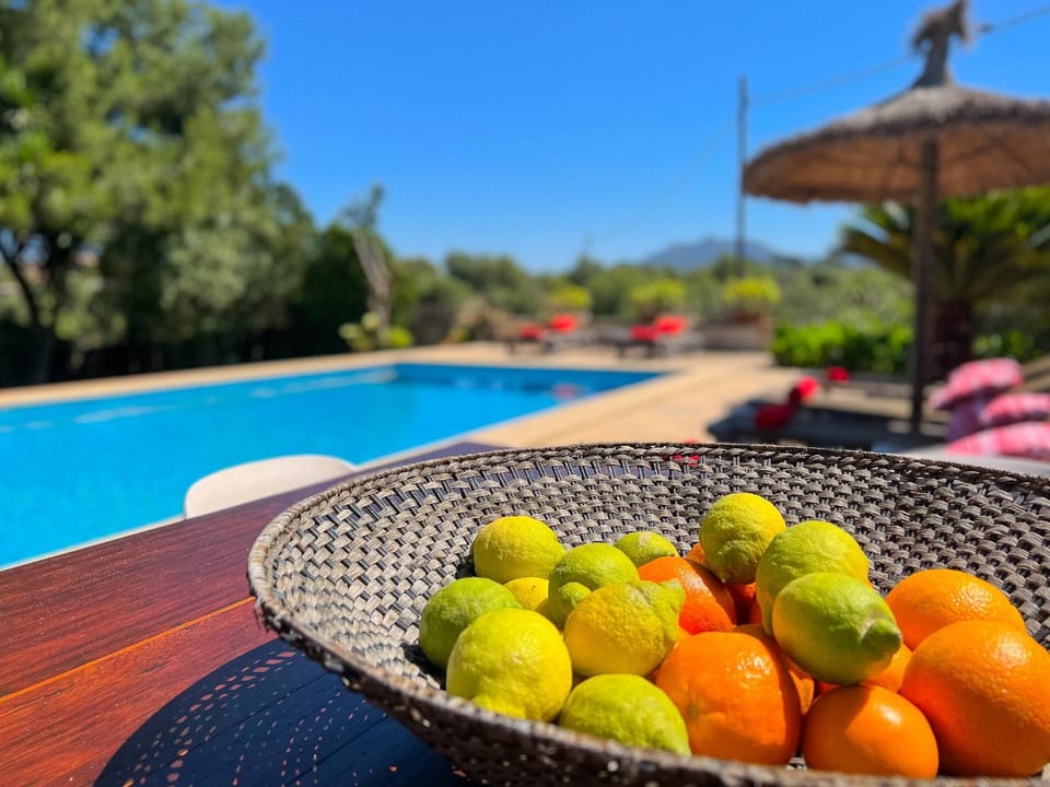 Finca Margarita Cas Concos House in Migjorn