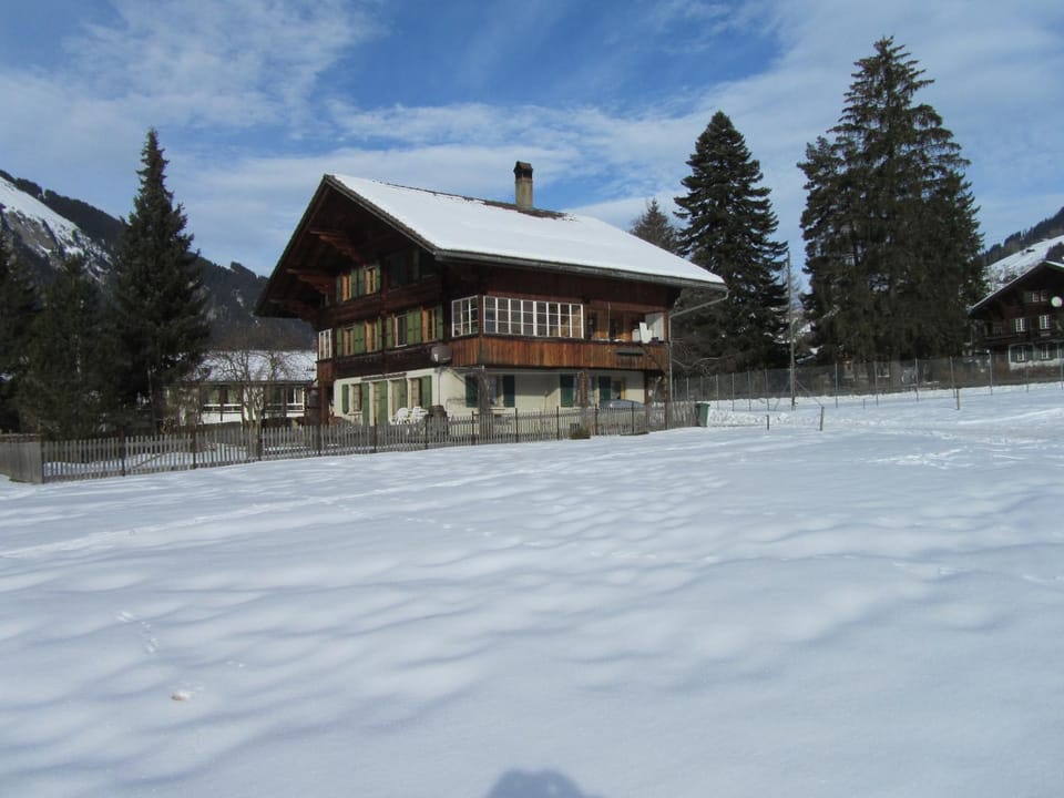 Property building, Winter