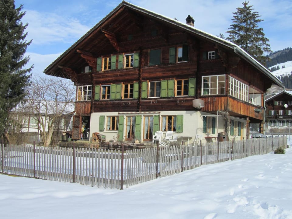 Property building, Winter