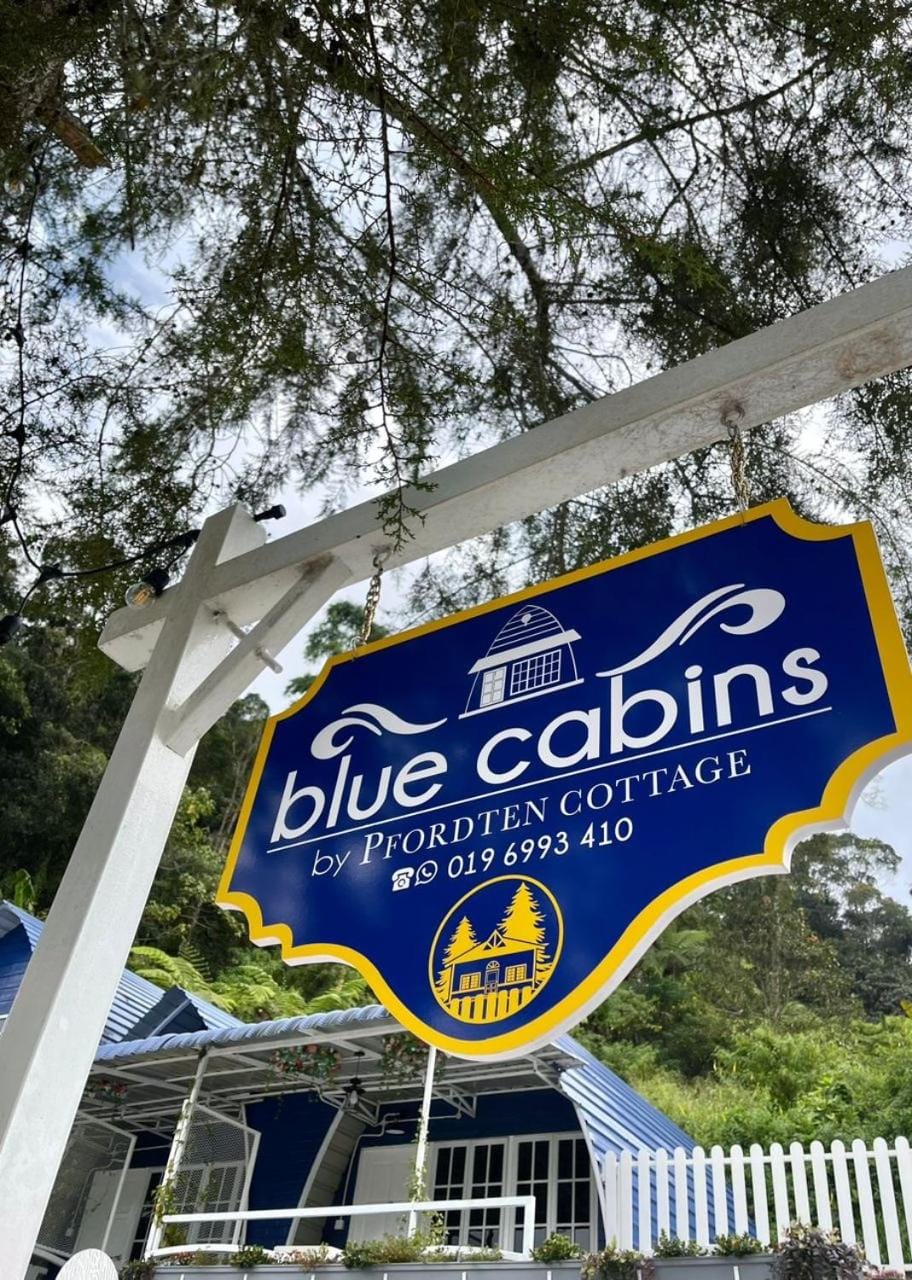 Blue Cabins By Pfordten Cottage Cabin in Tanah Rata