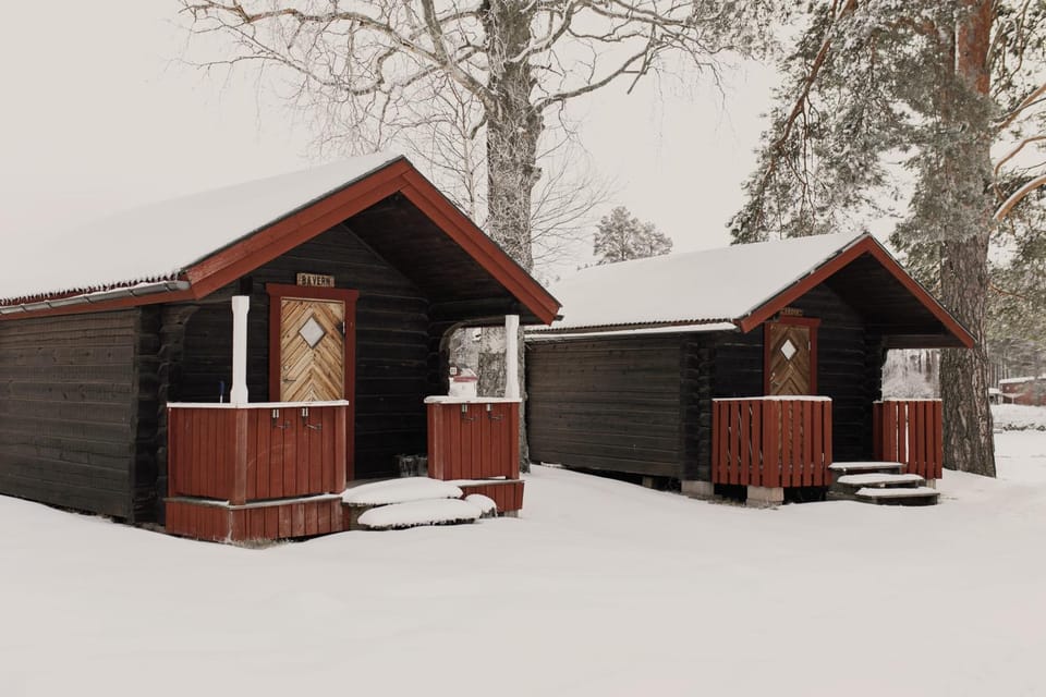 Winter, On site