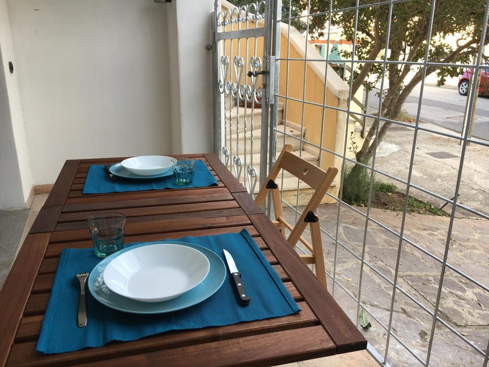 Balcony/Terrace, Dining area