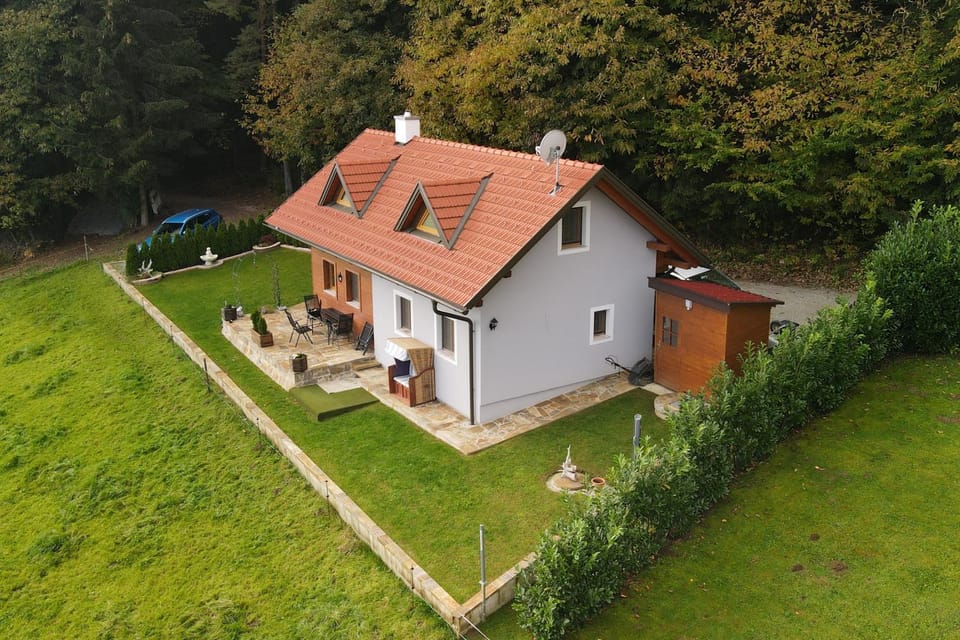 Panoramablick House in Styria