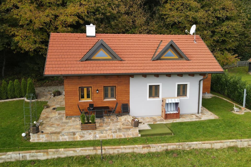 Panoramablick House in Styria