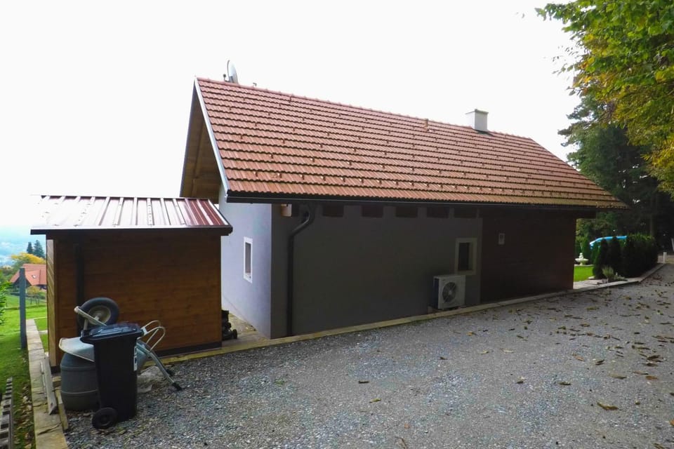 Panoramablick House in Styria