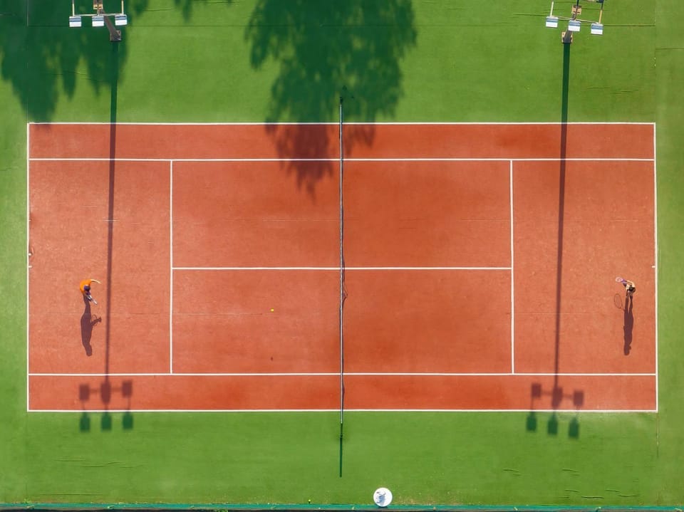 Day, Tennis court, Entertainment
