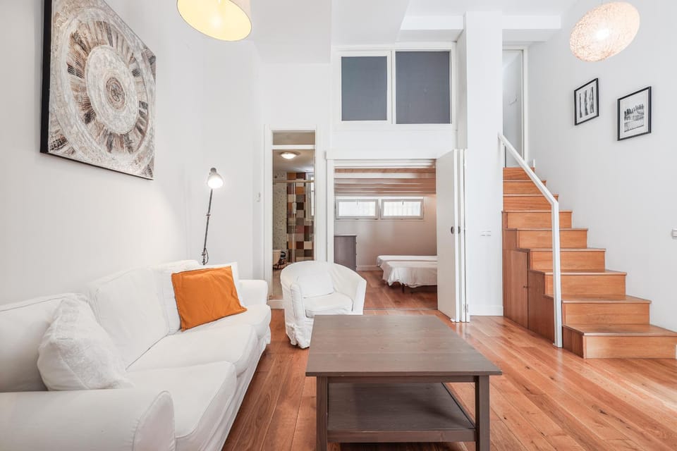 Fantástico Duplex 2 hab 4 px -WIFI AC Apartment in Seville