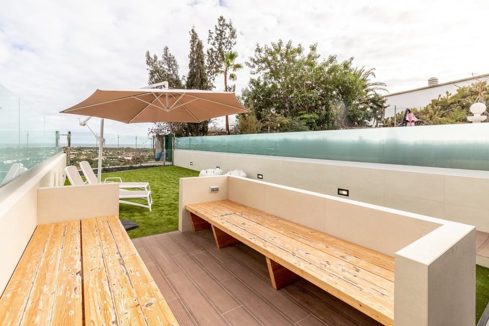 Bungalow Einstein Xej House in Maspalomas