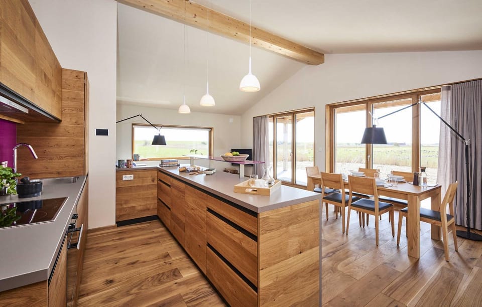 Gud Jard Lodge Nr 15 - Design-Ferienhaus mit exklusiver Ausstattung House in Nordfriesland
