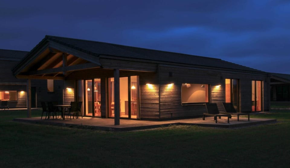 Gud Jard Lodge Nr 16 - Design-Ferienhaus mit exklusiver Ausstattung House in Nordfriesland