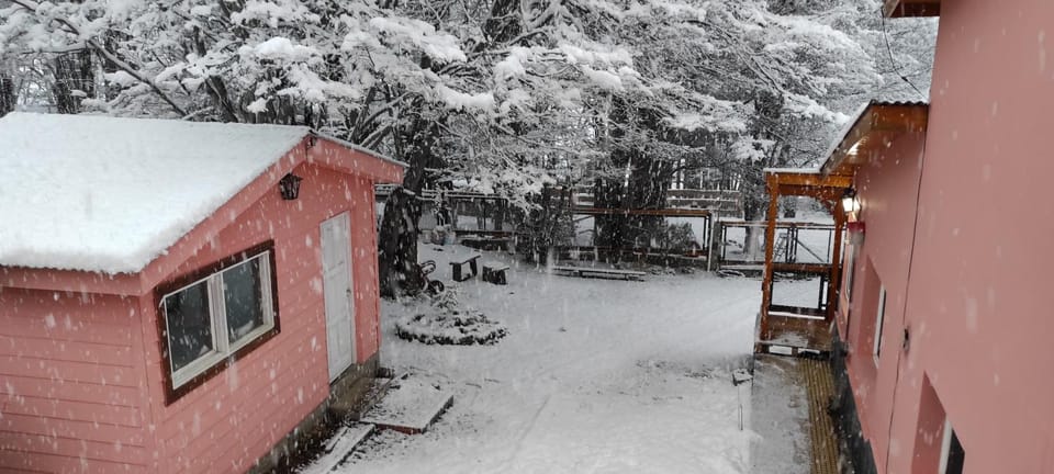 Property building, Winter