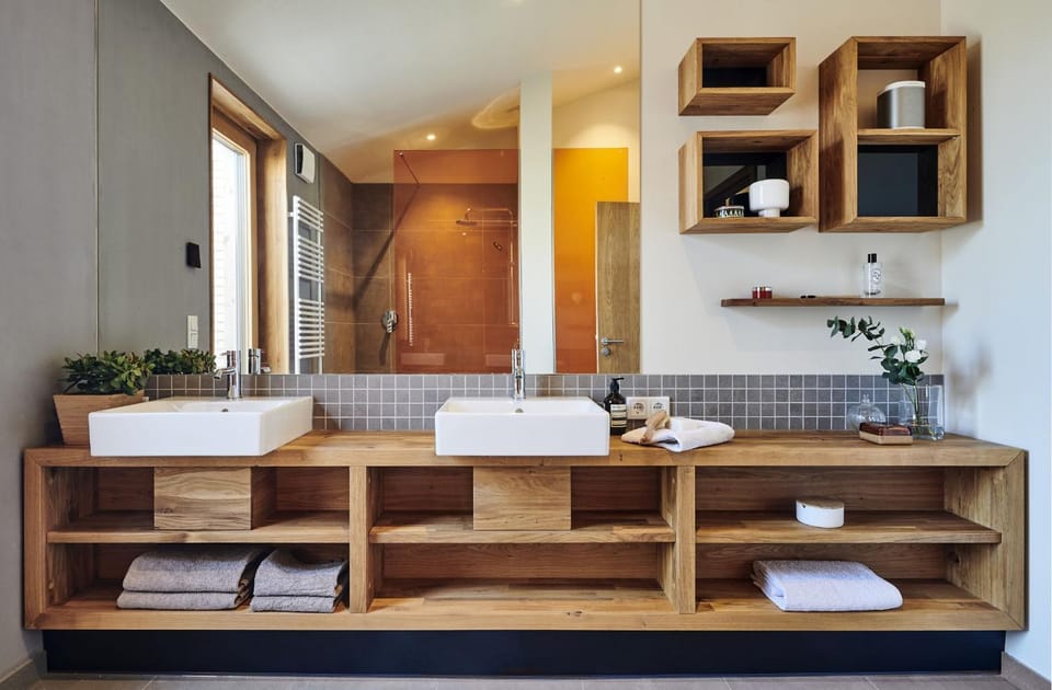 Gud Jard Lodge Nr 10 - Design-Ferienhaus mit exklusiver Ausstattung House in Nordfriesland