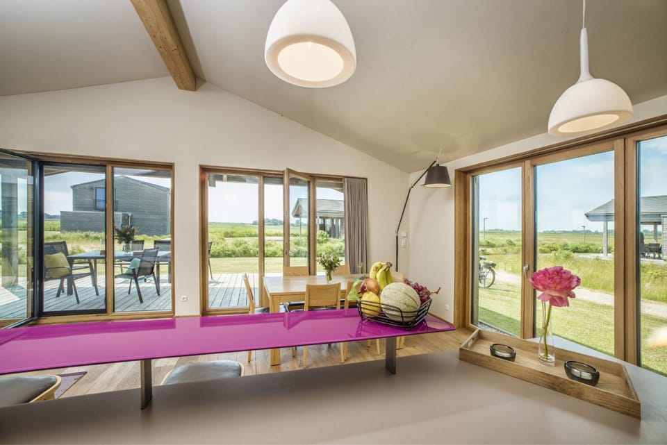 Gud Jard Lodge Nr 09 - Design-Ferienhaus mit exklusiver Ausstattung House in Nordfriesland