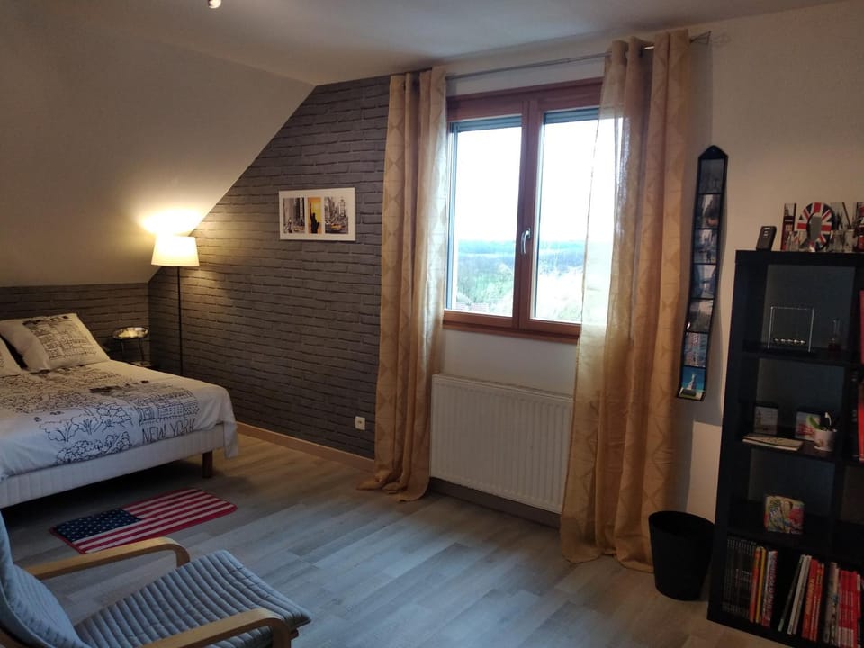 Photo of the whole room