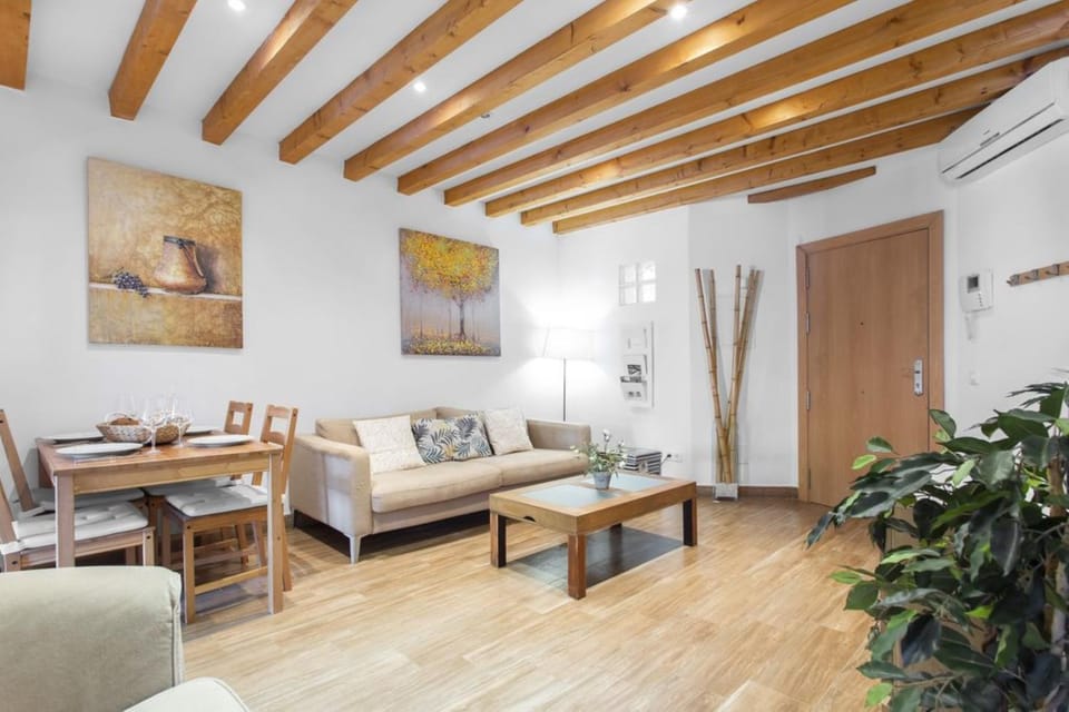 Property building, Living room
