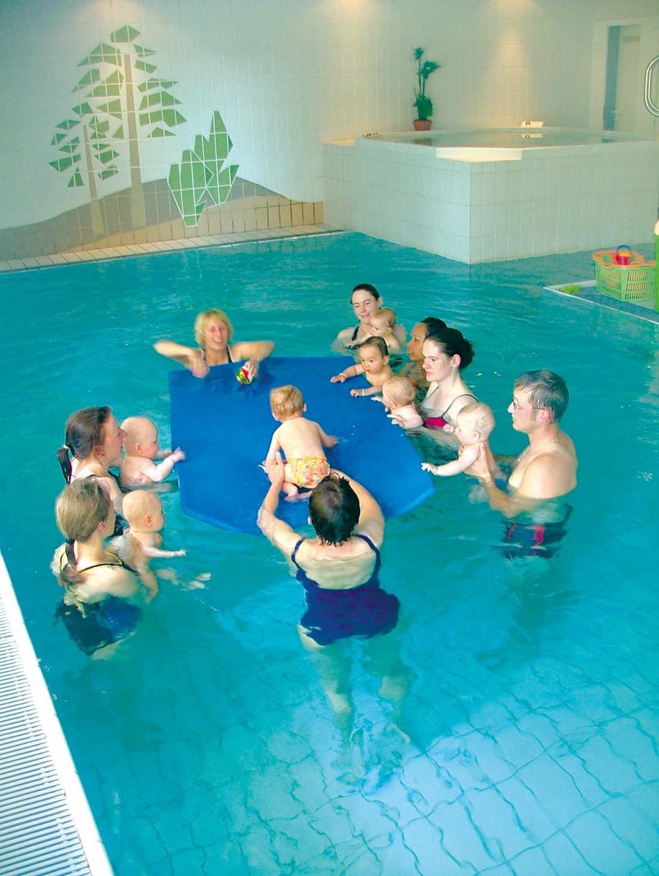 Swimming pool, Swimming pool