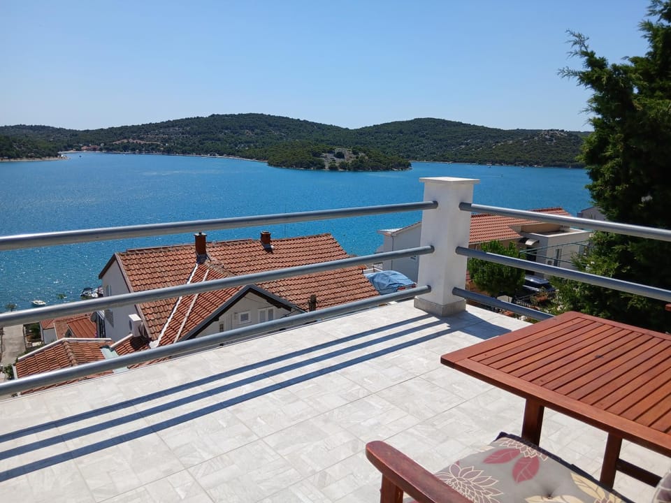 Apartmenthaus Kornatiblick Apartment in Tisno