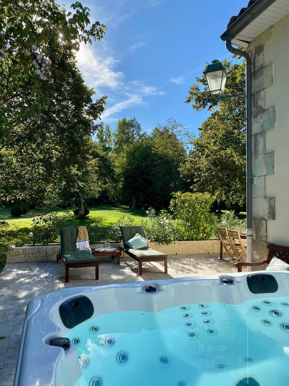 Patio, Summer, Garden, Solarium, Spa and wellness centre/facilities