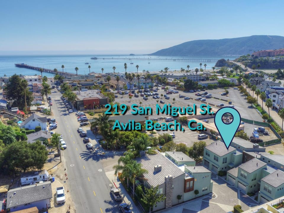 219 San Miguel House in Avila Beach