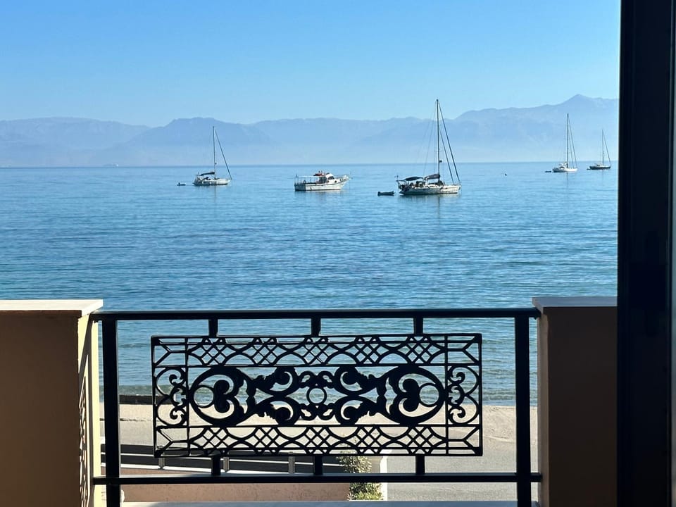Seaview Apartment in Corfu, Greece