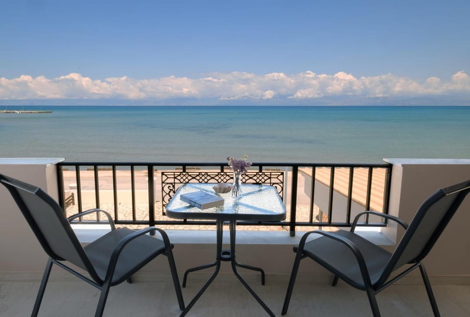 Seaview Apartment in Corfu, Greece