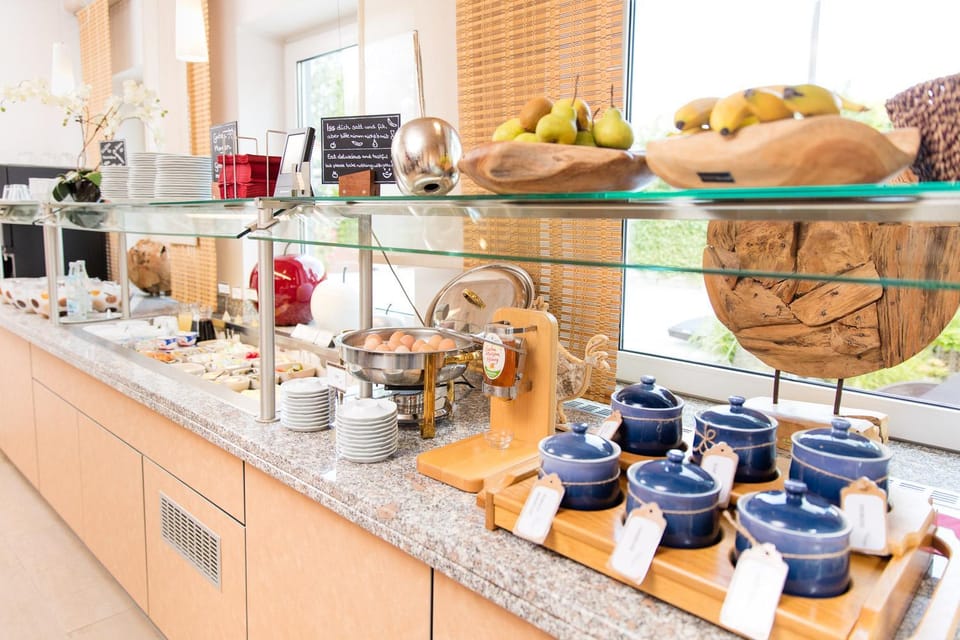 Buffet breakfast