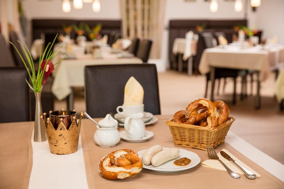 Buffet breakfast
