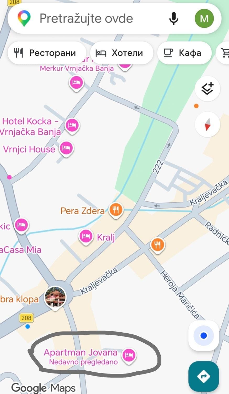 Jovana Apartman Vrnjacka Banja Apartment in Serbia
