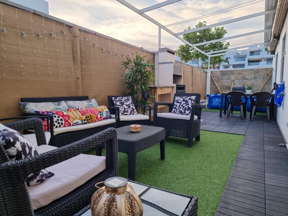 Casa Terraza Apartment in La Janda