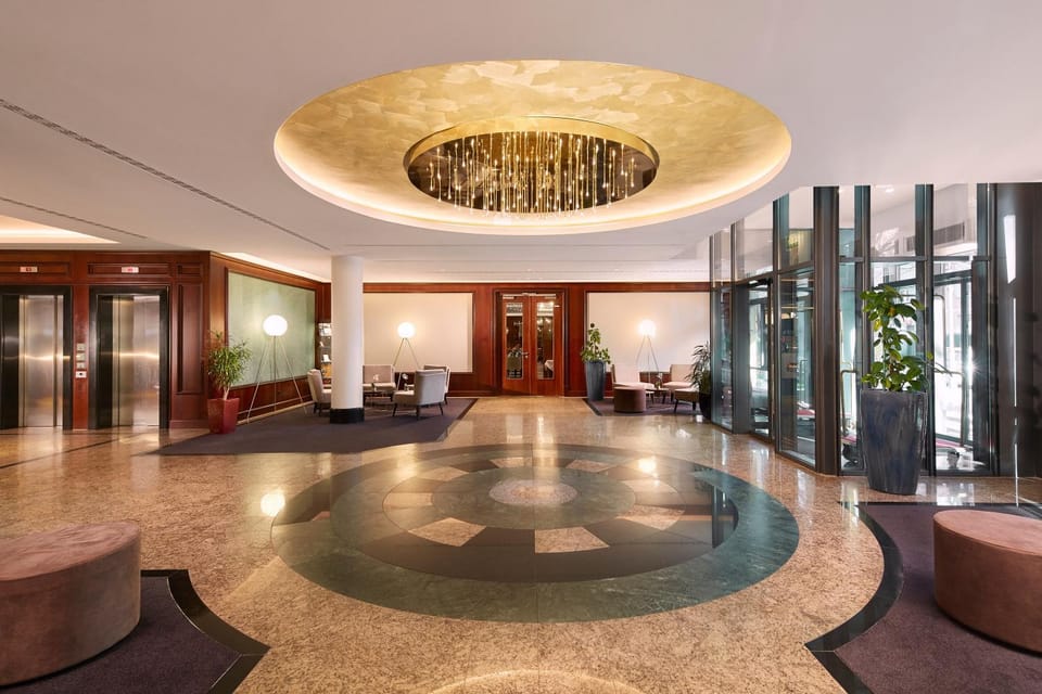 Lobby or reception