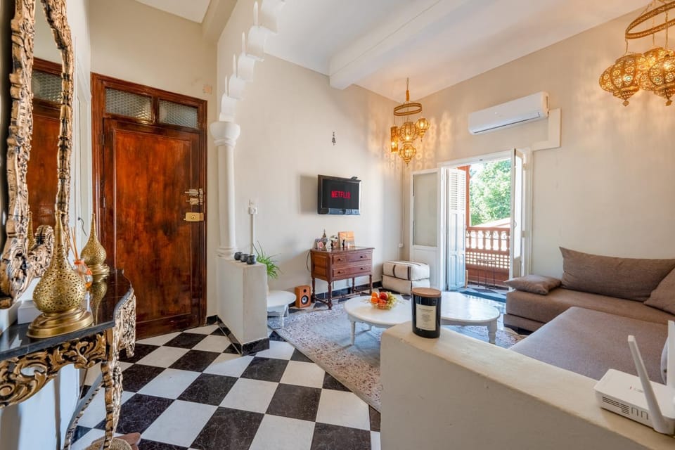 TV and multimedia, Balcony/Terrace, Living room, air conditioner