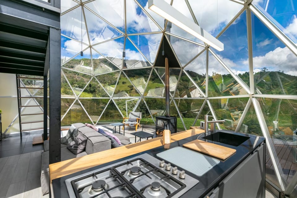 Kitchen or kitchenette, kitchen