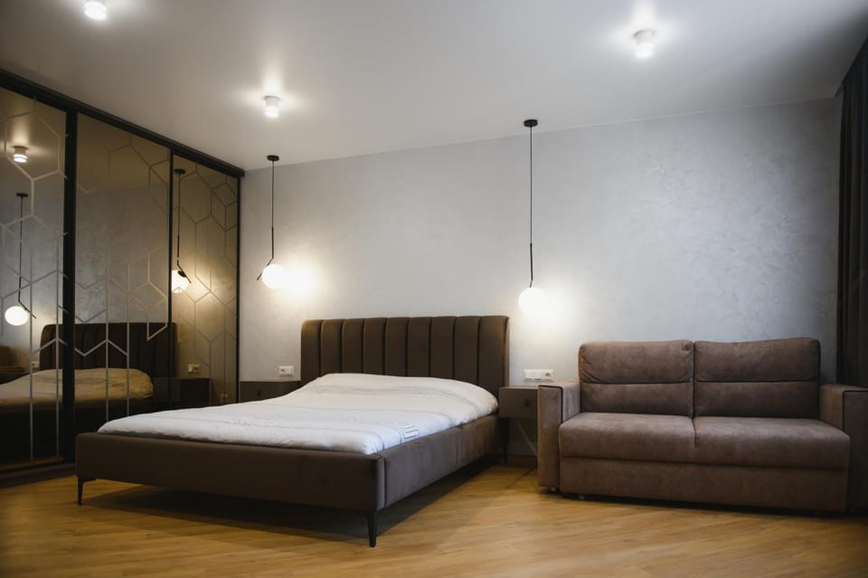 Люкс-студія проспект Миру Netflix Apartment in Ukraine