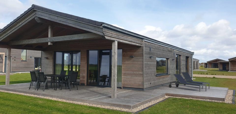 Gud Jard Lodge Nr 02 - Design-Ferienhaus mit exklusiver Ausstattung House in Nordfriesland