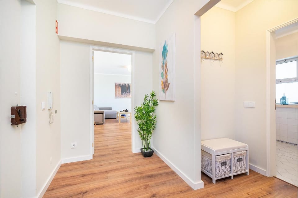 Living room, Bedroom