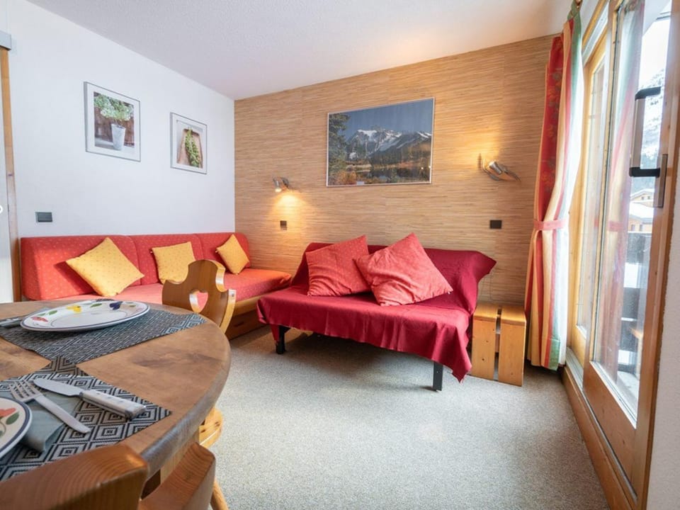Appartement cosy 4 pers, Animaux acceptés, Parking dispo - FR-1-291-845 Apartment in Les Avanchers-Valmorel