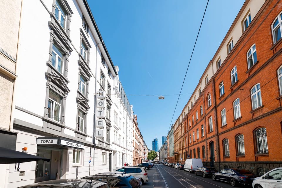 Property building, City view, Location