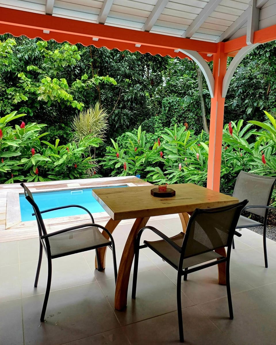 Garden, Balcony/Terrace, Garden view, Pool view, Swimming pool