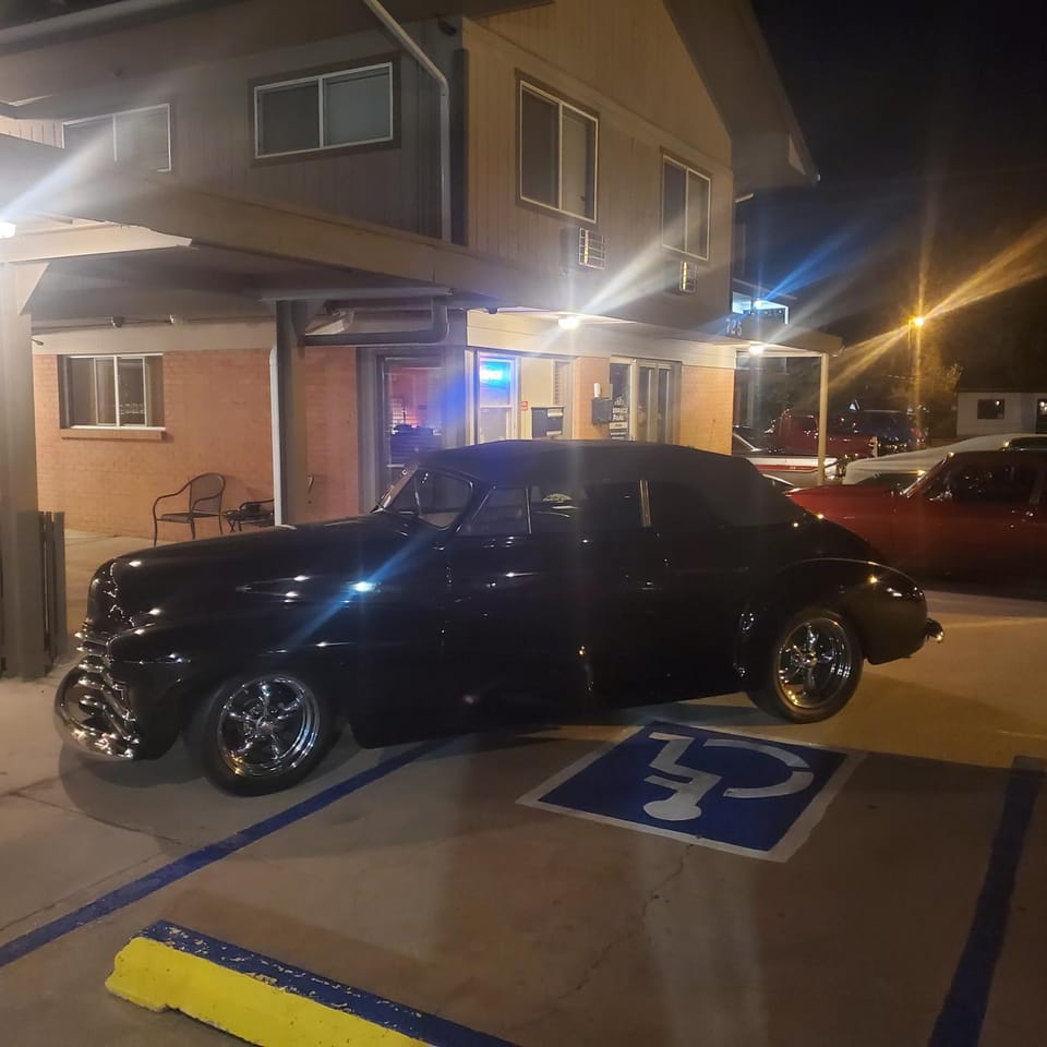 Night, Parking