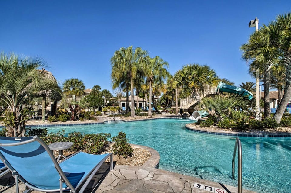 Disney-Area Townhome w/ Lanai & Resort Amenities! House in Four Corners