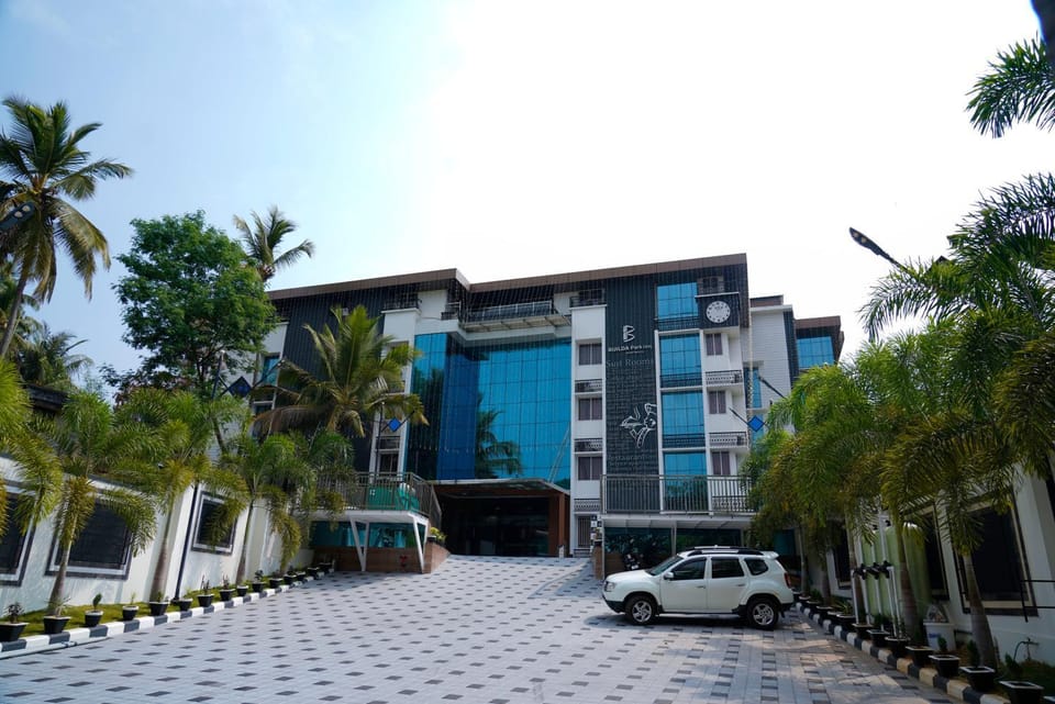 Property building, Parking
