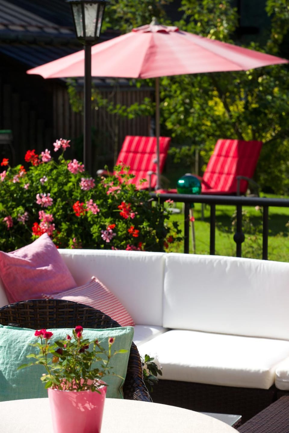Patio, Day, Balcony/Terrace