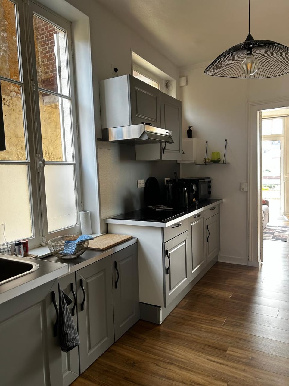 LE WELCOME vue port appartement plain pied Apartment in Normandy