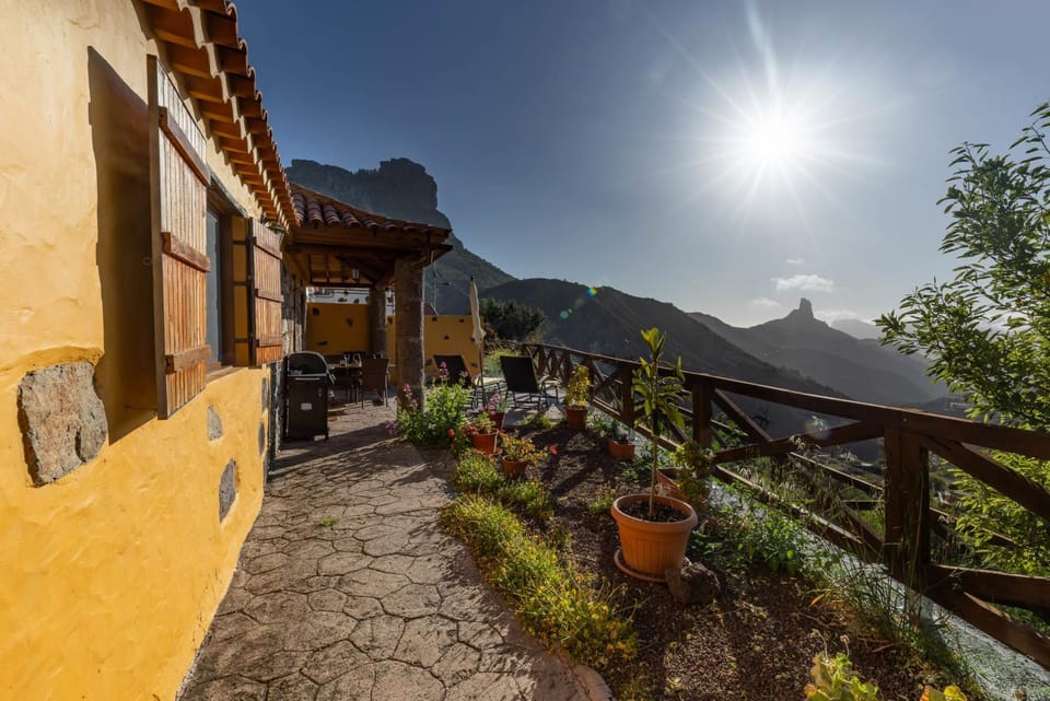 Casa Rural - Cottage Bentayga Chalet in Gran Canaria
