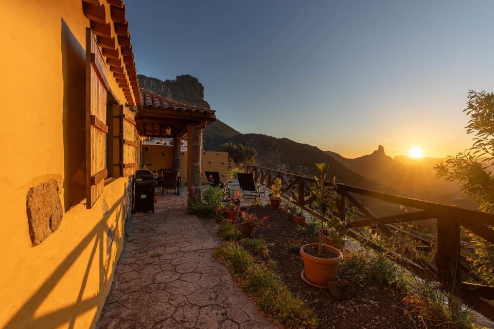 Casa Rural - Cottage Bentayga Chalet in Gran Canaria